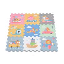 Moni Toys Мек пъзел-килим Transportation - 3087