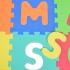 Moni Toys Мек пъзел-килим азбука (A - Z) 26 ел. - 1002B3