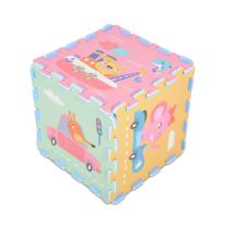 Moni Toys Мек пъзел-килим Transportation - 3087