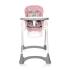 Lorelli Стол за хранене Campanella pink bears 10100412133