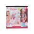 Moni Toys Кукла 36 см пишкаща със стол за хранене - 8385 Moni Toys Кукла 36 см пишкаща със стол за хранене - 8385