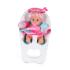 Moni Toys Кукла 36 см пишкаща със стол за хранене - 8383 Moni Toys Кукла 36 см пишкаща със стол за хранене - 8383