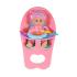 Moni Toys Кукла 31 см пишкаща с легло и стол за хранене - 8295 Moni Toys Кукла 31 см пишкаща с легло и стол за хранене - 8295