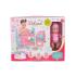 Moni Toys Кукла 31 см пишкаща с легло и стол за хранене - 8295 Moni Toys Кукла 31 см пишкаща с легло и стол за хранене - 8295