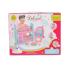 Moni Toys Кукла 31 см пишкаща с легло и стол за хранене - 8295 Moni Toys Кукла 31 см пишкаща с легло и стол за хранене - 8295