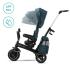 Триколка KinderKraft EASYTWIST, Зелена