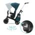 Триколка KinderKraft EASYTWIST, Зелена