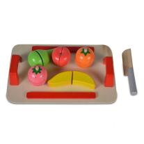 Moni Toys Дървена дъска за рязане плодове - 4306