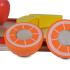 Moni Toys Дървена дъска за рязане плодове - 4306