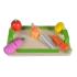 Moni Toys Дървена дъска за рязане зеленчуци - 4308