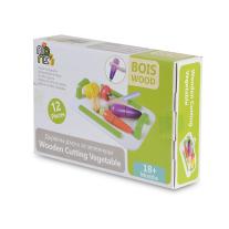 Moni Toys Дървена дъска за рязане зеленчуци - 4308