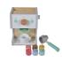 Moni Toys Луксозна дървена кафемашина с капсули - 4319