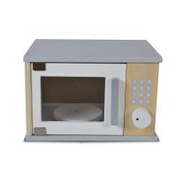 Moni Toys Дървена микровълнова печка - 4332