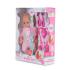Moni Toys Кукла 36 см с докторски комплект - 8100