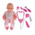 Moni Toys Кукла 36 см с докторски комплект - 8100