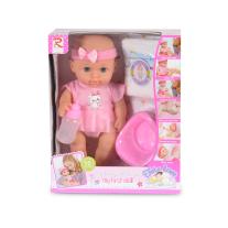 Moni Toys Кукла 31 см пишкаща с памперс - 8123