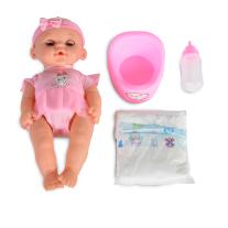 Moni Toys Кукла 31 см пишкаща с памперс - 8123