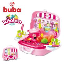 Buba Малка детска кухня Kitchen Cook, 008-915, Розова