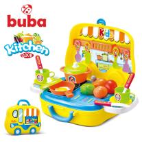 Buba Малка детска кухня Kitchen Cook, 008-919, Жълта