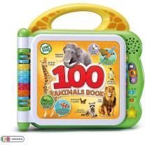 Vtech V609543 Занимателна книжка 100 животни