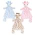 Keel Toys, Бебешко жирафче за гушкане, 25 см син