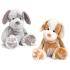 Keel Toys, Куче, плюшена играчка за гушкане, 18 см кафяво