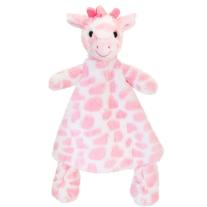 Keel Toys, Бебешко жирафче за гушкане, 25 см розаво