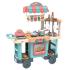 Buba Ресторант на колела Kitchen trolley, Синя
