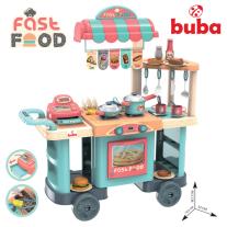Buba Ресторант на колела Kitchen trolley, Синя