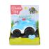 Moni Toys Бебешка музикална кола Blue - K999-146