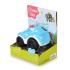 Moni Toys Бебешка музикална кола Blue - K999-146