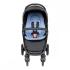 Phil & Teds Количка Smart V3.6 + Светло синя подложка