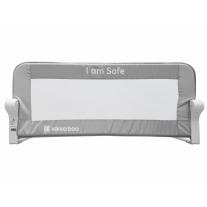KIKKA BOO Предпазна преграда за легло I am safe 102 - Grey