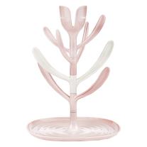 KIKKA BOO Сушилник за шишета и биберони Tulip Pink