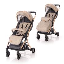 Lorelli Детска количка MYLA със седалка Dark BEIGE