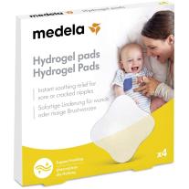 Medela Подплънки с хидрогел , 4бр.
