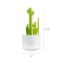 BOON Комплект четки за почистване на бутилки сламки, биберони и др. CACTI B11326