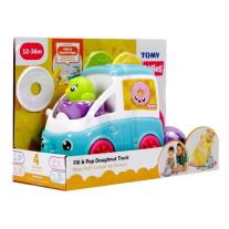 Tomy Toomies Яйца Шофьори - Камион за Донати E73095-B