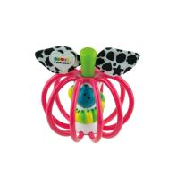 Lamaze Играчка - Ябълка лесна за хващане - розова L23101-P