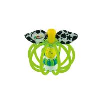 Lamaze Играчка - Ябълка лесна за хващане - зелена L23101-G