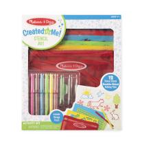 Melissa & Doug - Комплект шаблони за рисуване - Направено от мен