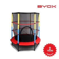 Byox Батут 4.7FT червен - 140 см