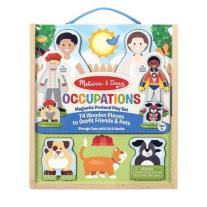 Melissa & Doug - Магнитна игра с фигурки