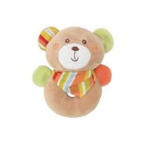 LORELLI TOYS Дрънкалка МЕЧЕ КАФЯВО 10191330001