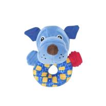 LORELLI TOYS Дрънкалка КУЧЕ СИНЬО 10191330004