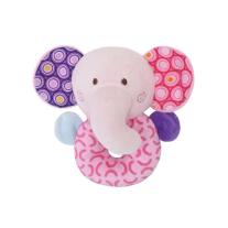 LORELLI TOYS Дрънкалка СЛОНЧЕ РОЗОВО 10191330005
