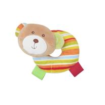 LORELLI TOYS Дрънкалка DONUT МЕЧЕ 10191340001