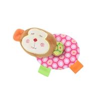 LORELLI TOYS Дрънкалка DONUT МАЙМУНКА 10191340002