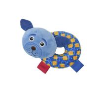 LORELLI TOYS Дрънкалка DONUT КУЧЕ СИНЬО 10191340004
