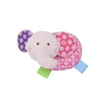 LORELLI TOYS Дрънкалка DONUT СЛОНЧЕ РОЗОВО 10191340005